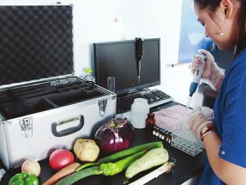 白沙升級(jí)改造11個(gè)果蔬農(nóng)藥殘留檢測點(diǎn) 架構(gòu)食品“防護(hù)網(wǎng)”